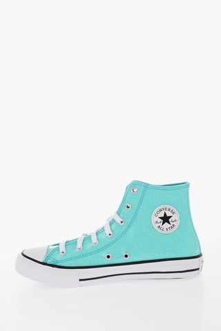 ALL STAR Glitter High-top Sneakers