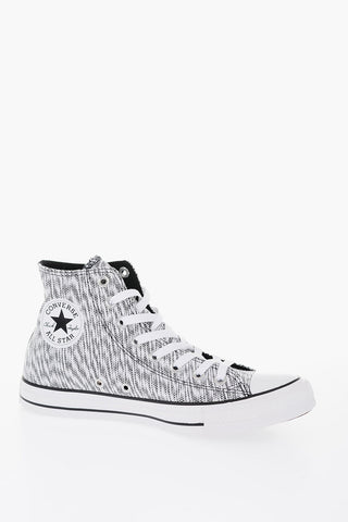 ALL STAR Fabric High Top Sneakers