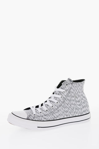 ALL STAR Fabric High Top Sneakers