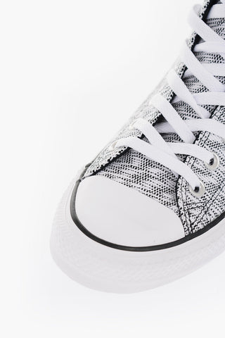 ALL STAR Fabric High Top Sneakers