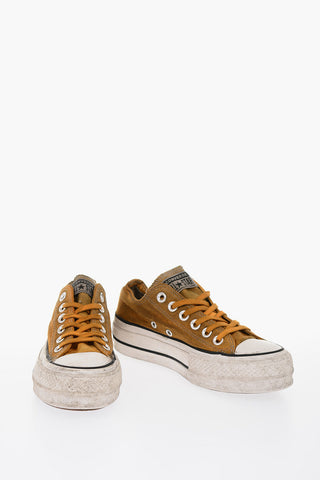 ALL STAR 5cm Vintage Effect Platform sneakers