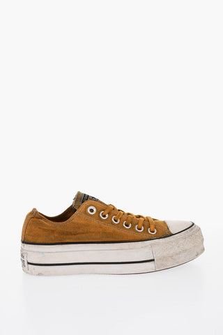 ALL STAR 5cm Vintage Effect Platform sneakers