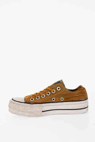 ALL STAR 5cm Vintage Effect Platform sneakers