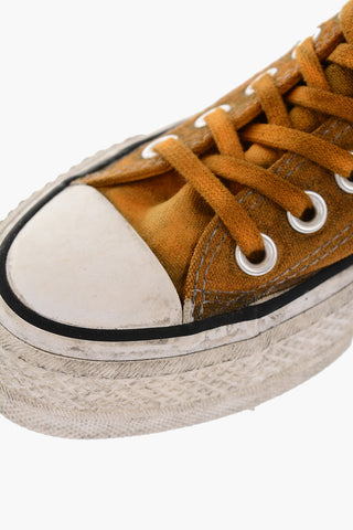 ALL STAR 5cm Vintage Effect Platform sneakers