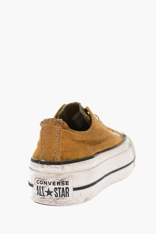 ALL STAR 5cm Vintage Effect Platform sneakers