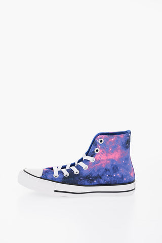 ALL STARS Die Dye Effect High-top Sneakers