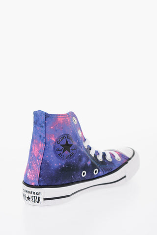 ALL STARS Die Dye Effect High-top Sneakers
