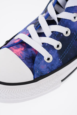 ALL STARS Die Dye Effect High-top Sneakers