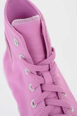ALL STARS Fabric Sneakers With Leather Details
