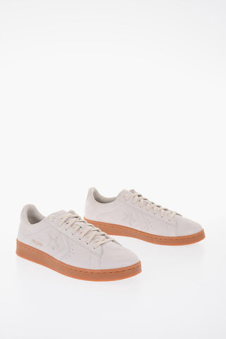 ALL STAR PRO LEATHER Suede Leather Sneakers