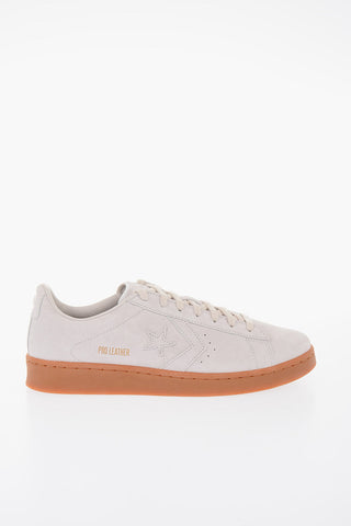 ALL STAR PRO LEATHER Suede Leather Sneakers