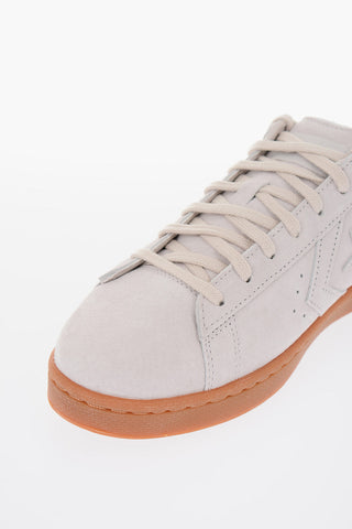 ALL STAR PRO LEATHER Suede Leather Sneakers