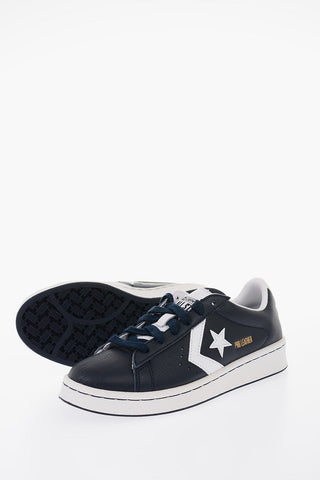ALL STAR PRO LEATHER Leather Sneakers