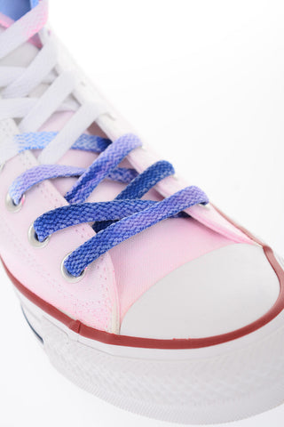 ALL STAR Tie Dye Effect High-Top Sneakers