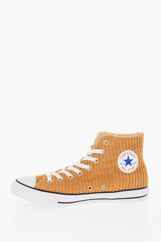 ALL STAR Corduroy High-Top Sneakers