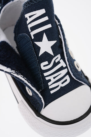 ALL STAR Fabric Sneakers with Touch Strap Closure