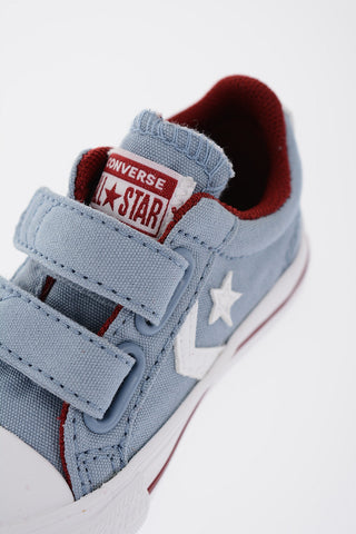 ALL STAR Fabric Sneakers with Touch Strap Closure