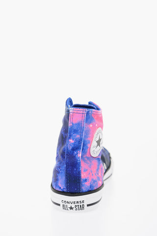 ALL STAR Tie Dye Effect High-Top Sneakers