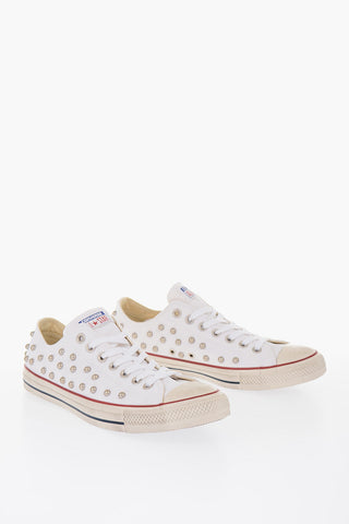 ALL STAR Fabric Studded Sneakers