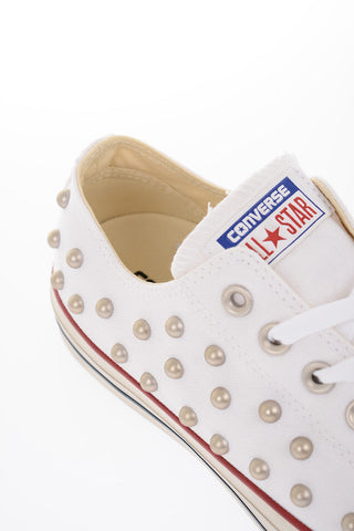 ALL STAR Fabric Studded Sneakers
