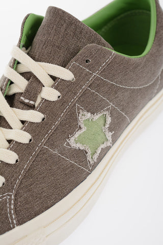 ALL STAR Sneaker in Tessuto