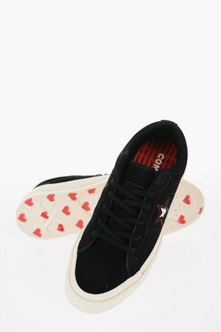 ALL STAR Suede Leather Sneakers