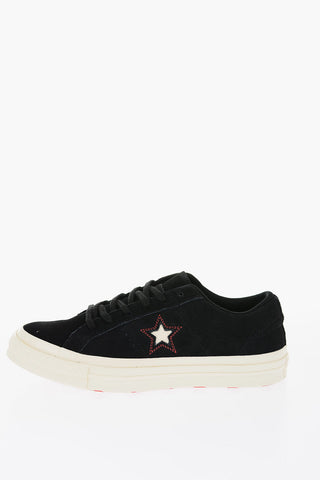 ALL STAR Suede Leather Sneakers