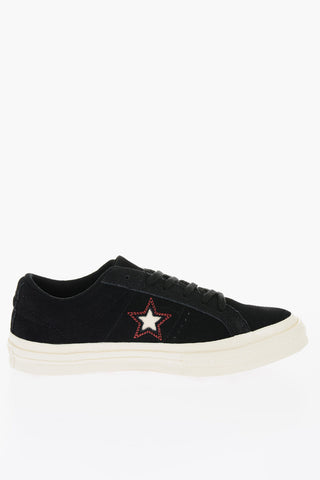 ALL STAR Suede Leather Sneakers