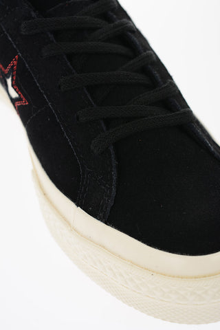 ALL STAR Suede Leather Sneakers
