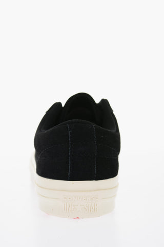 ALL STAR Suede Leather Sneakers