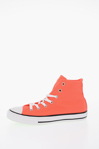 ALL STAR Fabric High-Top Sneakers with Logo