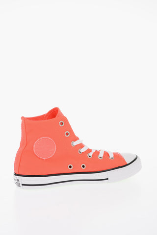 ALL STAR Fabric High-Top Sneakers with Logo