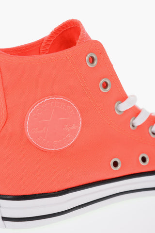 ALL STAR Fabric High-Top Sneakers with Logo