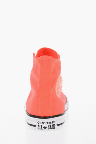 ALL STAR Fabric High-Top Sneakers with Logo