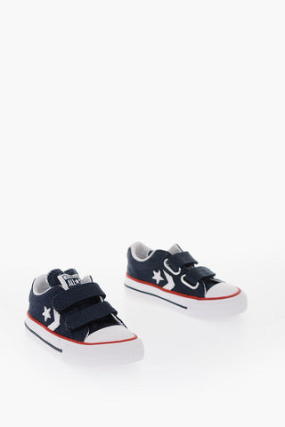 ALL STAR Sneakers con Chiusura in Velcro