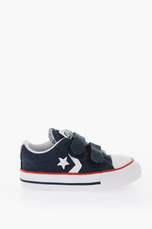 ALL STAR Sneakers with Touch Strap Closure
