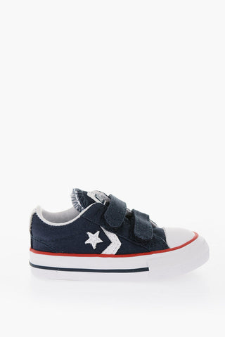 ALL STAR Sneakers con Chiusura in Velcro