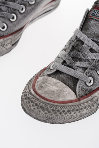 ALL STAR Vintage Effect  Fabric Sneakers