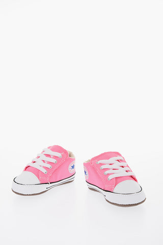 ALL STAR Fabric Sneakers with Touch Strap Closure
