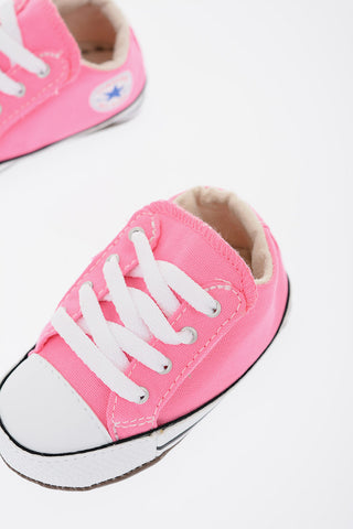 ALL STAR Fabric Sneakers with Touch Strap Closure
