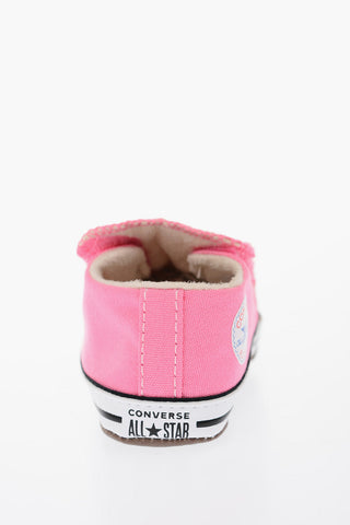 ALL STAR Fabric Sneakers with Touch Strap Closure