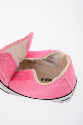 ALL STAR Fabric Sneakers with Touch Strap Closure