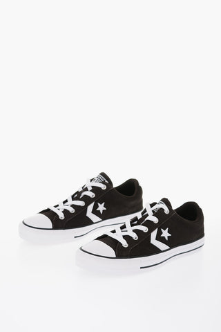 ALL STAR Suede Leather Sneakers