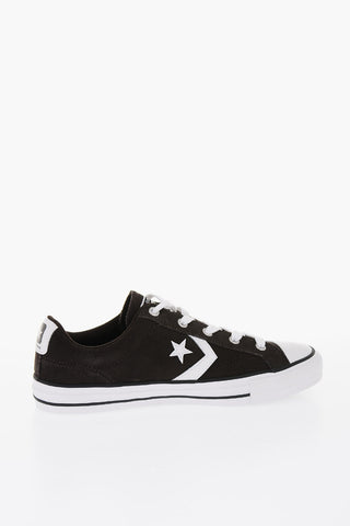 ALL STAR Suede Leather Sneakers