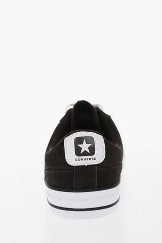 ALL STAR Suede Leather Sneakers