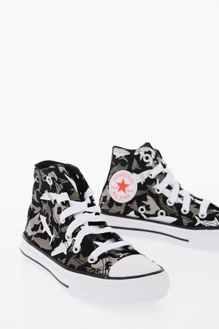 ALL STAR Fabric Printed High-Top Sneakers