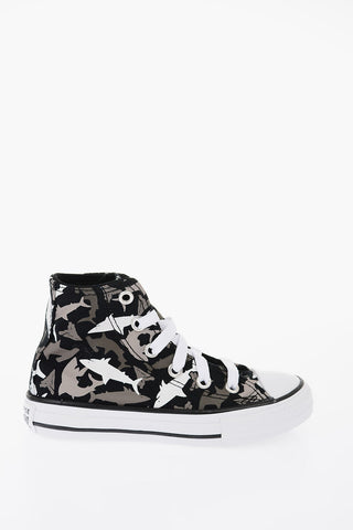 ALL STAR Fabric Printed High-Top Sneakers