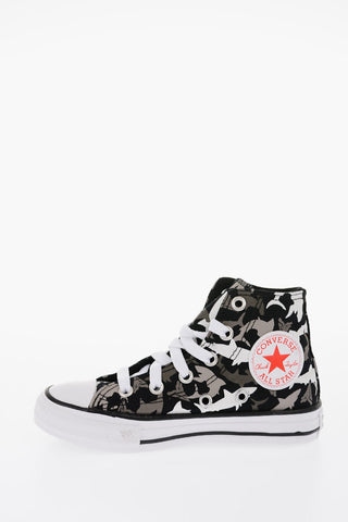 ALL STAR Fabric Printed High-Top Sneakers