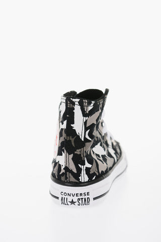 ALL STAR Fabric Printed High-Top Sneakers