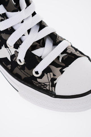 ALL STAR Fabric Printed High-Top Sneakers